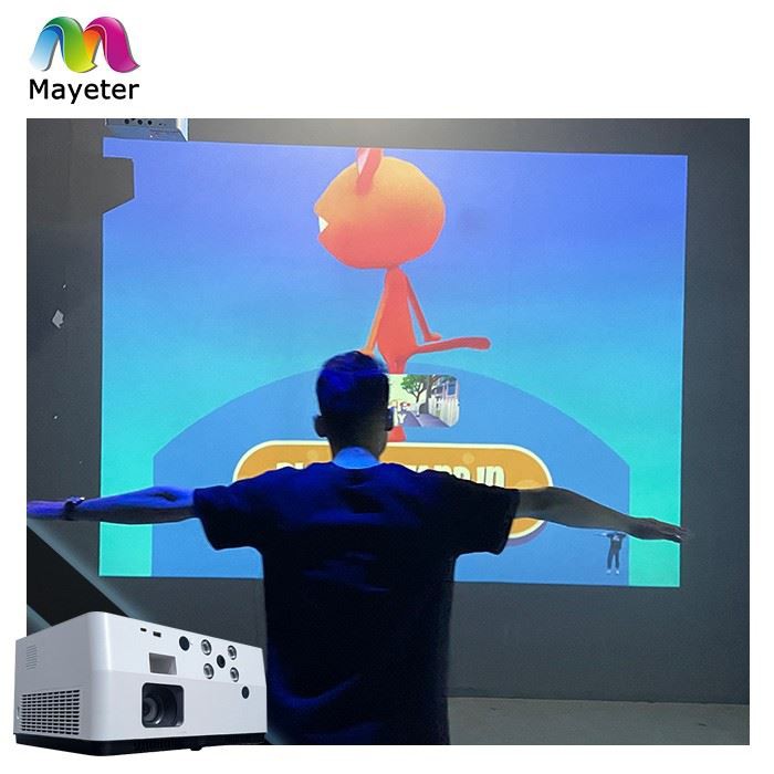 Wall Sensor Projection Games Interactive Wall Kids Game