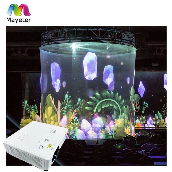 3D Hologram Outdoor Waterproof Projection Screen Projector