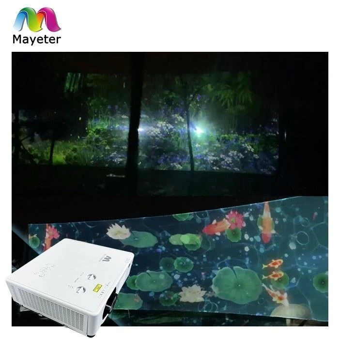 3D Hologram Outdoor Waterproof Projection Screen Projector